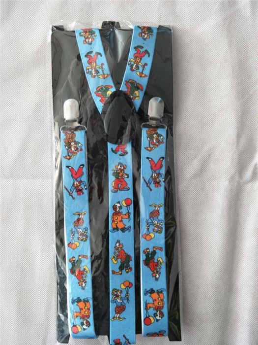  2.5CM CLOWN SUSPENDER
