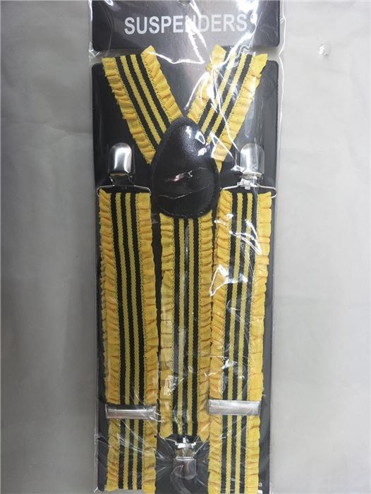  3.5CM YELLOW SUSPENDER