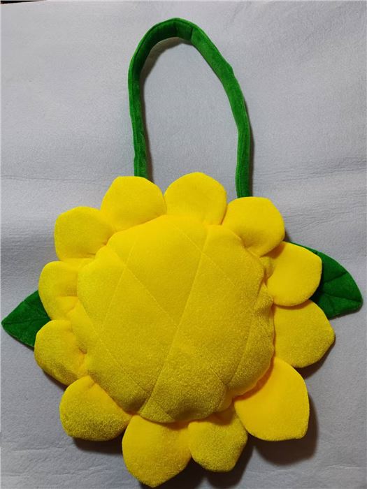 Yellow flower bag