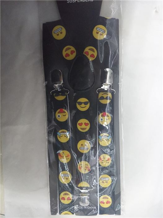  2.5CM EMOJI SUSPENDER
