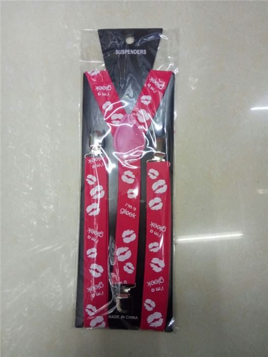  2.5CM GLEEK SUSPENDER