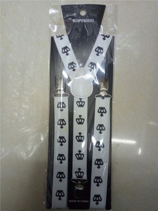  2.5CM CROWN SUSPENDER