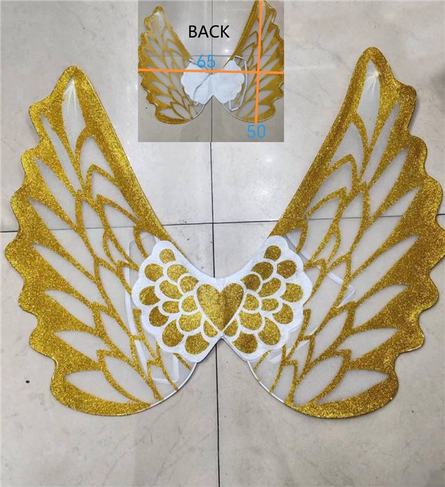 ANGEL WINGS, GOLD