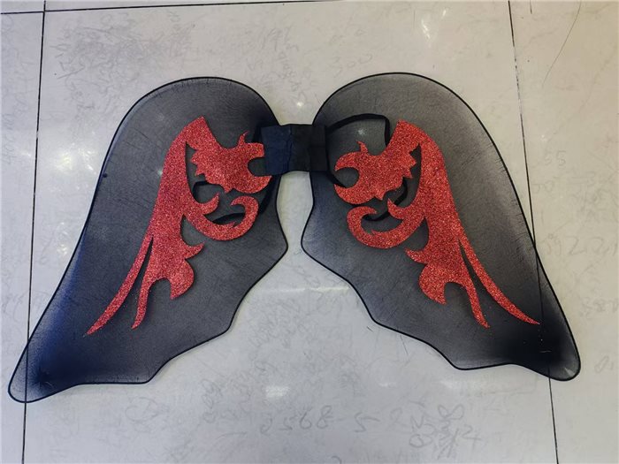 wings, black 