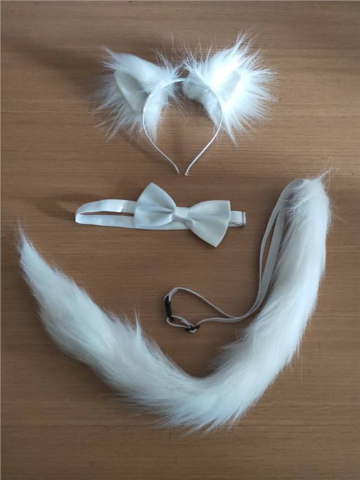 White Cat Set