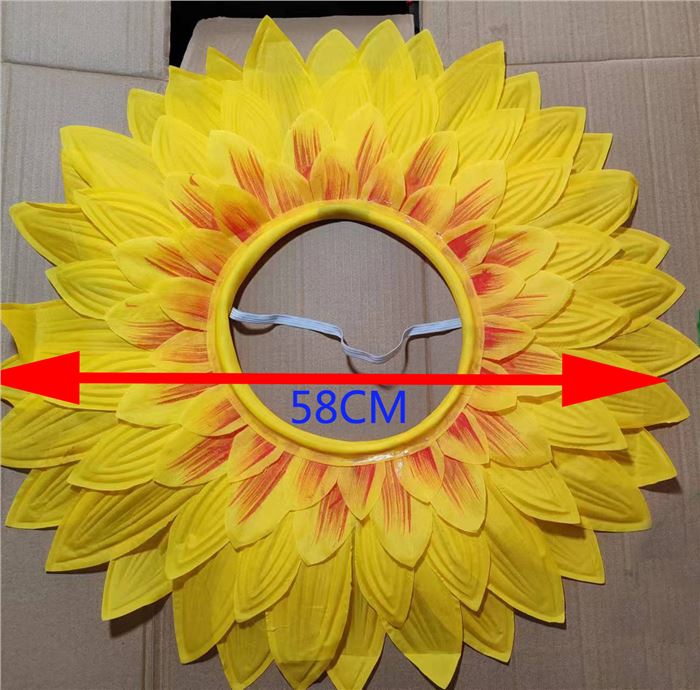 Sunflower headgear