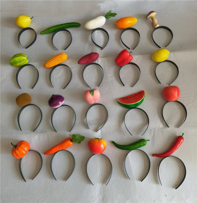 FRUIT & VEGETABLE HEADBAND