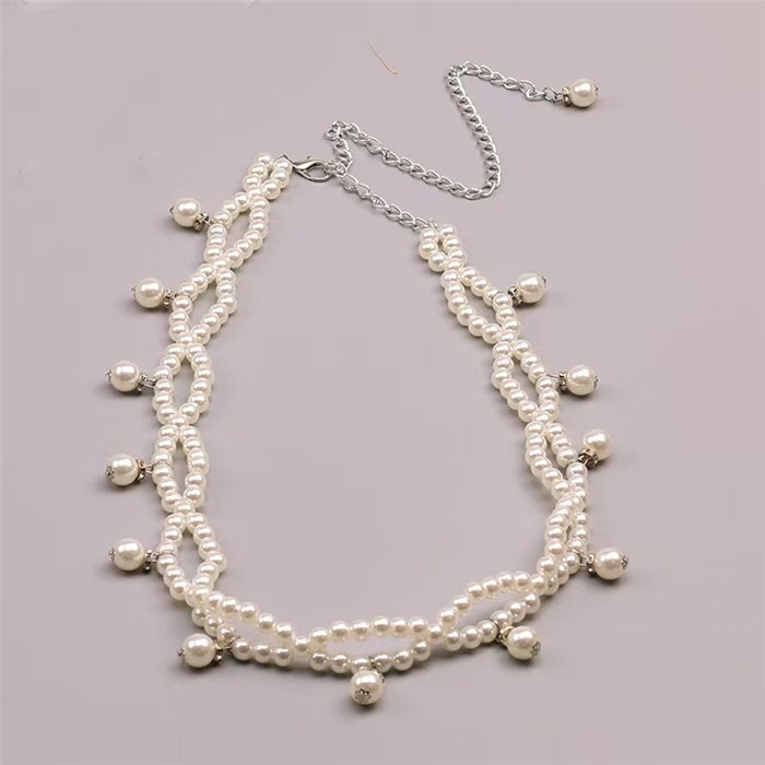 pearl waistband， 110cm