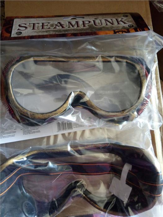 STEAMPUNK GLASSES NEW