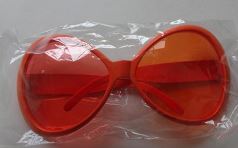 orange glasses