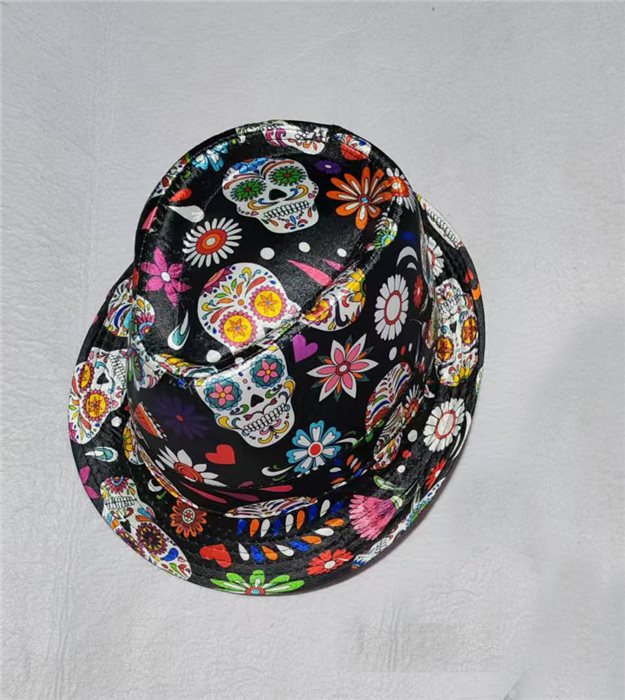 DAY OF THE DEAD HAT, SIZE 58