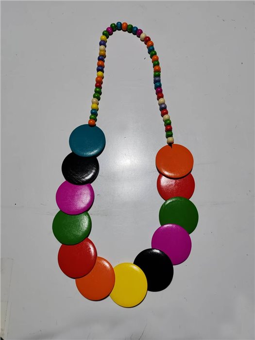 HIPPIE NECKLACE, with 12rounds