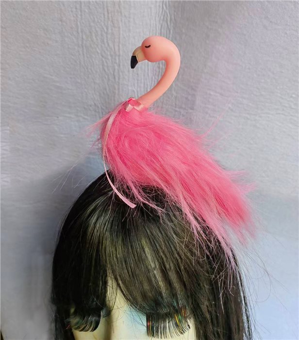 FLAMINGO HAIRCLIP
