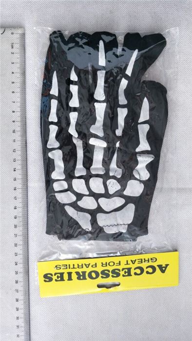 SKELOTON GLOVES
