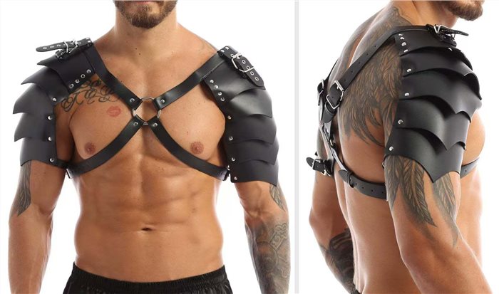 VIKING ARM PROTECTOR，blk