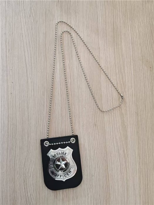 SPEICAL POLICE NECKLACE
