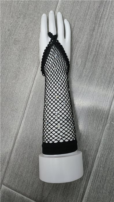 NET GLOVES with diamond & loop