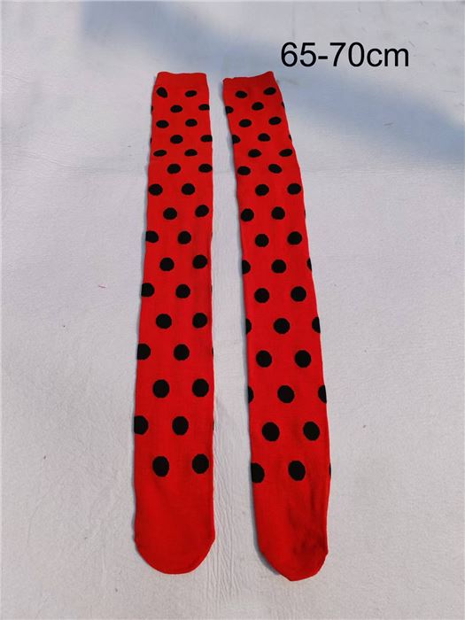 Yarn Socks ladybug，65-70cm