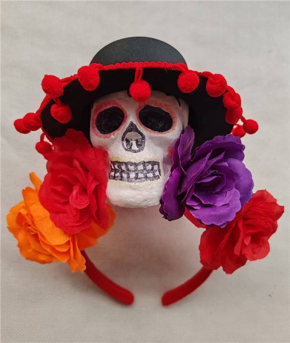 day of the dead headgear