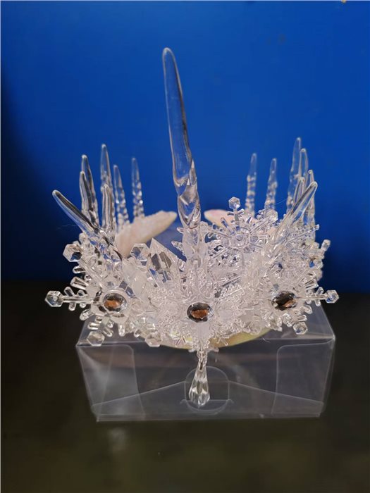 ICE CROWN headgear