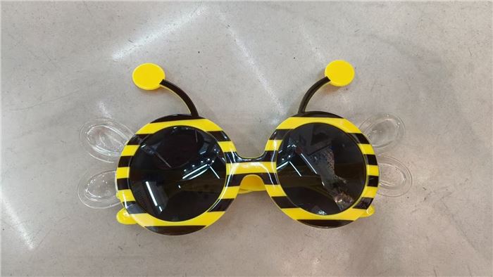BEE GLASSES WITH WINGS