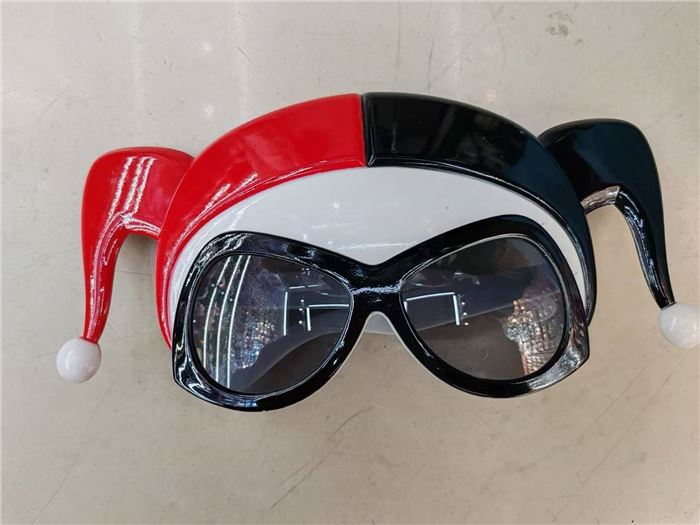  CLOWN  GLASSES