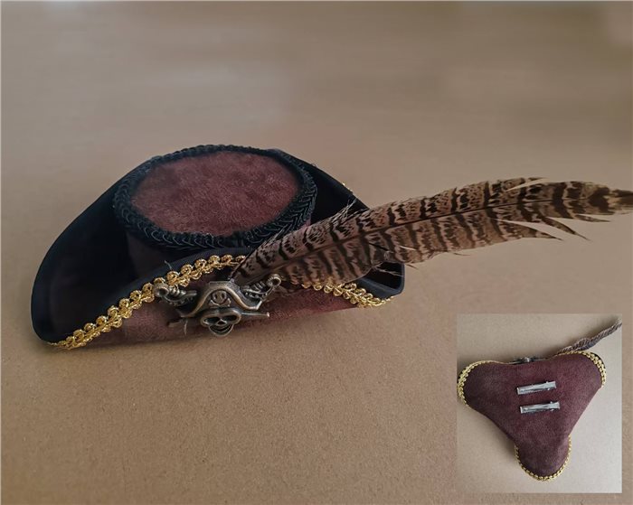 Mini  pirate hat,