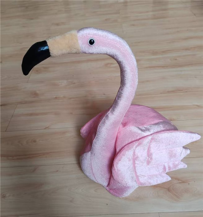 Flamingo hat light pink