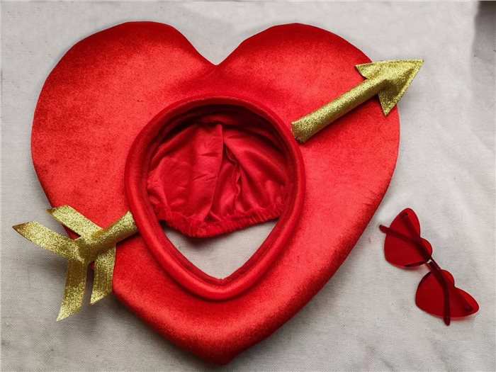 LOVE HAT （with arrow） GLASSES SET
