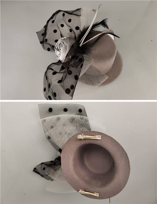 Minihat  grey