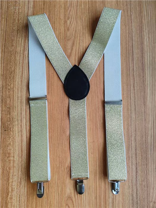 4CM GOLD  SUSPENDER