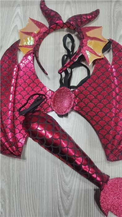 PINK DINOSAUR SET