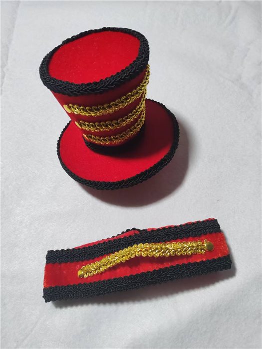 red circus kit， with clips