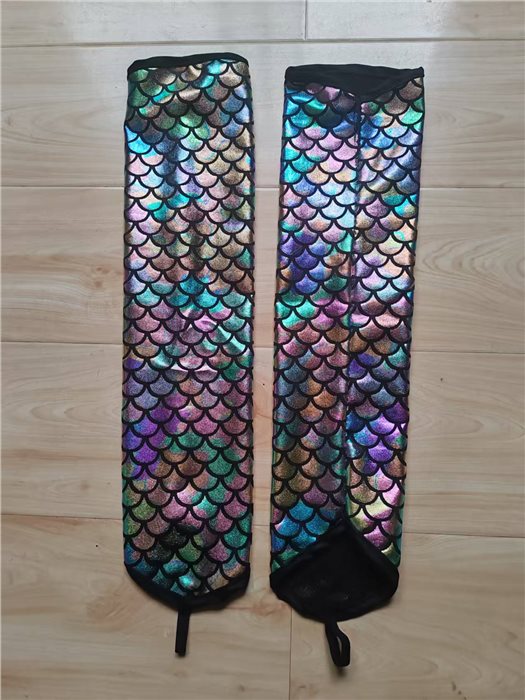 MERMAID GLOVES WITH LOOP, 40cm